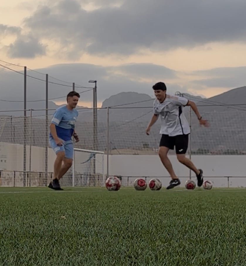 Trabajo de campo con un jugador