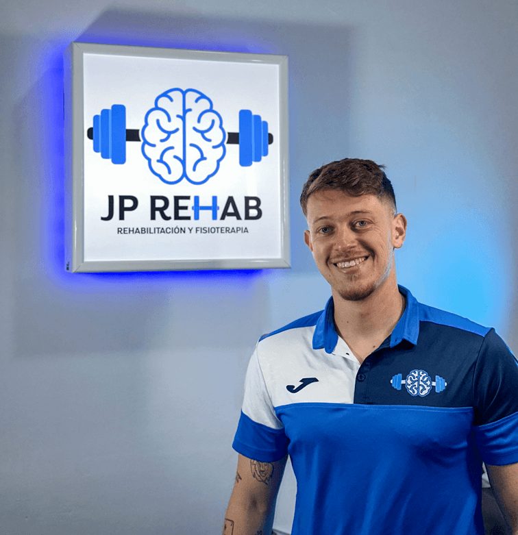 Juan Pedro Costas, fisioterapeuta de JP Rehab