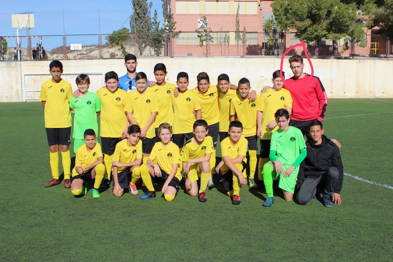 Equipo de fútbol base